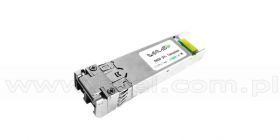 Moduł SFP+ ZR, 10Gb, LC SM, 80km, Tx:1550nm, DDMI