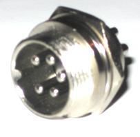 Wtyk 5 pin do mont. NC815