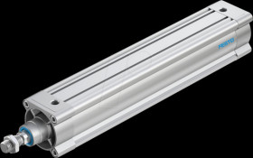 1383376 Normzylinder, DSBC, Ø 80 mm, M20x1,5, G3/8, PPSA