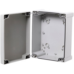 Fibox 5814001 TA Wall-mount Enclosure Grey-white 201x163x98 mm