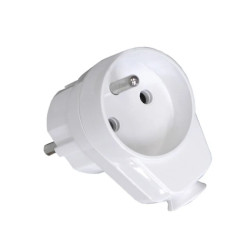 Wtyczka-gniazdo rozbieralne, prądu przemiennego2P+Z, 16A, 250V AWA-WG