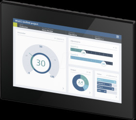 6AV2128-3MB36-0AX1 SIMATIC HMI MTP1200, Unified Comfort Panel, neutral