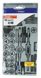 Wiertło Tivoly Bit do usuwania HSS 10 szt.