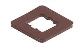 Płaska Uszczelka Gniazdo Kablowe Typ C Gdsn 307-4 Nbr Blassbraun