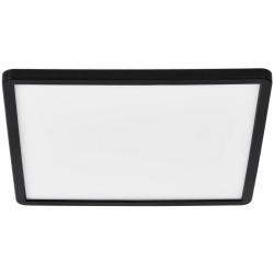 Nordlux 2015066103 Oja LED Ceiling Light 14.5W Black Moodmaker Controlled