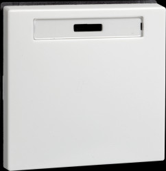 273624 Wippe mit Schriftfeld JOY reinweiß