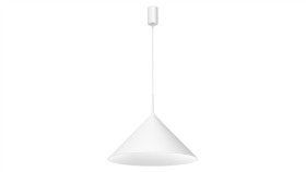 Lampa Wisząca Capital White O46cm 1Xgx53 Mlp0953 Milagro