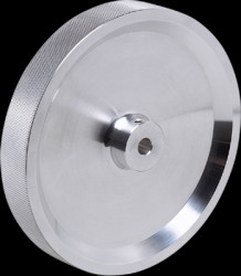Measuring wheel, scope 500 mm, ID 10 mm for encoder, E60098