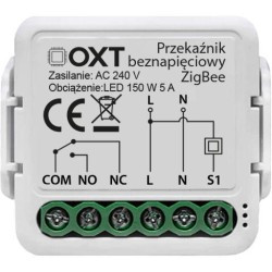 Moduł OXT mini beznapięciowy ZigBee TUYA