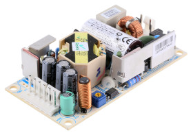 Zasilacz impulsowy nap. wyjściowe: 24V dc 60W 2.75A 1 wyjście nap. wejściowe: 127 → 300 V dc, 90 → 264 V