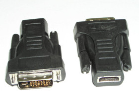 Przejście wtyk DVI-D - gniazdo HDMI