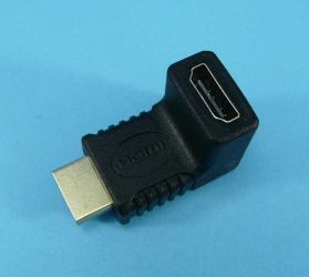 PRZEJ.WT.HDMI-&gt;GN.HDMI KĄTOWE HD49
