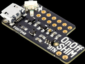 0704256800864 Raspberry Pi Shield - OnOff shim