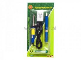 Lutownica 30W 230V ( ZD920B ) + zestaw lut.