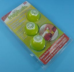 POCHŁANIACZ ZAPACHÓW KULKI DO LODÓWKI