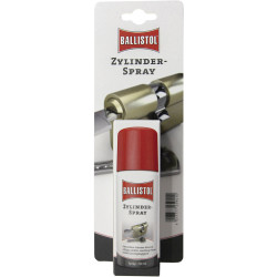 Ballistol 25941 Cylinder Spray 50ml Cleans &amp; Cares for Locks &amp; Cylinders