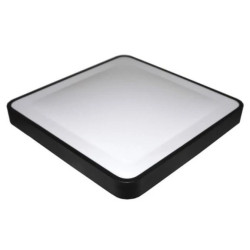 Plafon led Wilton 24W 4000K z czujnik. MF czarny