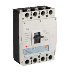 Wyłącznik kompaktowy KMCCB-RT-400A-4P reg. czł. termicz. (0,8‑0,9‑1xIn) 4 bieguny Ics 50kA Icu 65kA(380/400/415V AC) IP20 38257