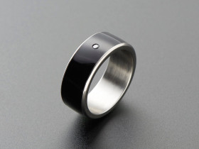 RFID / NFC Smart Ring - Size 10 - NTAG213 [Discontinued]