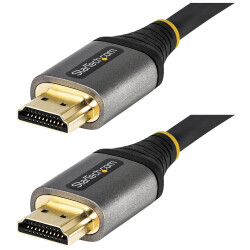 StarTech.com HDMM21V5M 16ft (5m) HDMI 2.1 Cable 8K - Certified Ultra High Speed