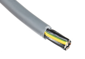 Control Cable liczba żył 7 1.5 mm² Nieekranowany Lapp średnica zew 8.9mm Szary