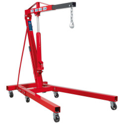 Sealey SC10 Folding Crane Yankee 1tonne &#x27;kd&#x27; Type