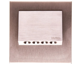 Oprawa LED NAVI z ramką PT 14V DC STA biała zimna 11-211-21 LED11121121