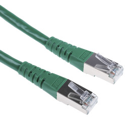 Kabel Ethernet Cat6 długość 20m Z zakończeniem Roline PVC l. żył: 8