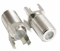 GF-D Gniazdo F do druku - pionowe - długosć gwintu: 13mm