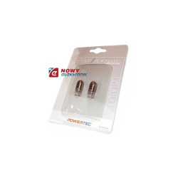 Żarówka R10 12V 5W T10 Chrom kpl 2szt WY5W pomar. W5W /