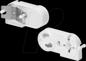 101716 G13 lamp holder for fluorescent tubes