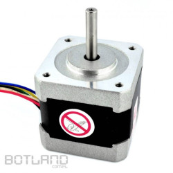 Silnik krokowy 42BYGH802U 200 kroków/obr 12V/0,4A/0,35Nm