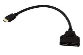 ROZDZIELACZ HDMI NA 2 PORTY