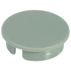 OKW A 41 13 100 Cover For Round &amp; Wing Knobs &#xD8;13.5mm - BK W White Marker Line