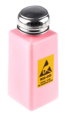 Dozownik z pompką 240ml Różowy do Środek czyszczący, rozpuszczalnik RS PRO