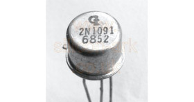 2N1091 NPN Germanium transistor - GI