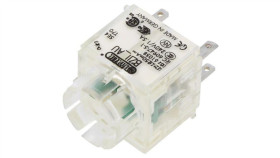 Element Stykowy Styki: No X2 1,5A/250Vac Ip00 3Mm Bzii_Au