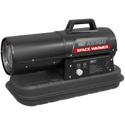 Sealey AB350 Space Warmer Kerosene/Diesel Heater without Wheels 35,000Btu/hr