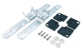 Akcesoria do obudów Zestaw zaciskowy 72005001 Galvanised Steel Obudowa