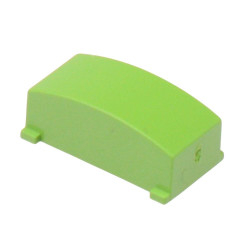 1630002 MEC Green Rectangle Switch Cap for Unimec
