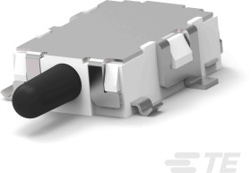 Przełącznik detekcyjny, typ: Przycisk, SPST, 10 przy 5 ma przy V dc, montaż: Montaż powierzchniowy, 1