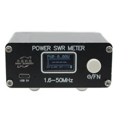 Wersja kontrolera CP QRP 150W 1,6-50MHz SWR HF Short Wave Meter SWR / Power Meter FM / AM / CW / SSB Mini