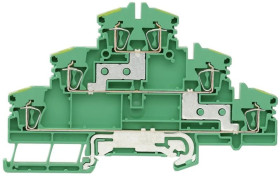 Złączka szynowa ochronna ZDLD 2.5-2N PE 1131740000 /50szt./