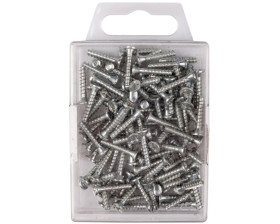 Wkręt osprzętowy do puszek długość 16mm W16 37086160 /100szt./