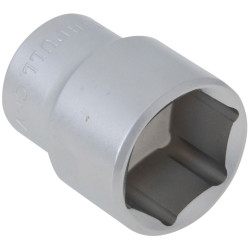 Faithfull FAISOC1224 Hexagon Socket 1/2in Drive 24mm