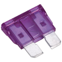 Sealey SBF350 Automotive Standard Blade Fuse 3A Pack of 50