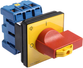 Przełącznik izolacyjny 3-biegunowy-biegunowy 40A Kraus & Naimer Montaż panelowy 15kW