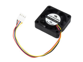 Waveshare Dedicated Cooling Fan for Compute Module 4 IO Board, PWM Speed Adjustment