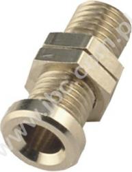 3115 Gniazdo nieizolowane 4mm, przykręcane M6, przyłącze przykręcane, ELECTRO-PJP, 3115, zam. do RC-154, RC154