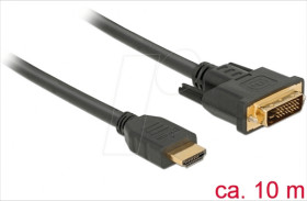 85657 HDMI to DVI 24+1 cable bidirectional 10 m